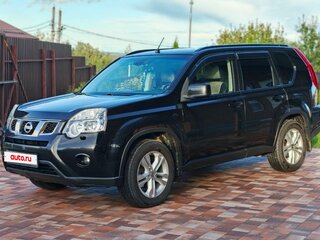 2014 Nissan X-Trail II Рестайлинг, чёрный, 1200000 рублей, вид 1