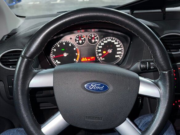 2007 Ford Focus II, голубой, 690000 рублей - вид 12