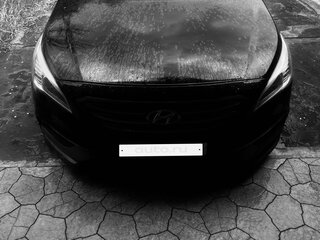 2015 Hyundai Sonata VII (LF), чёрный, 1499000 рублей, вид 1