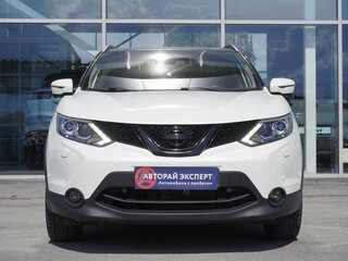 2015 Nissan Qashqai II, белый, 1560000 рублей, вид 3