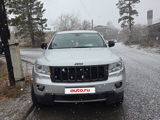 2011 Jeep Grand Cherokee IV (WK2), серебристый, 1500000 рублей, вид 2