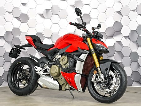 2023 Ducati Streetfighter V4, красный, 2099000 рублей, вид 1