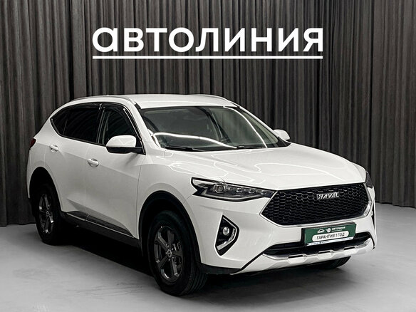 2021 Haval F7 I, белый, 1775000 рублей - вид 1