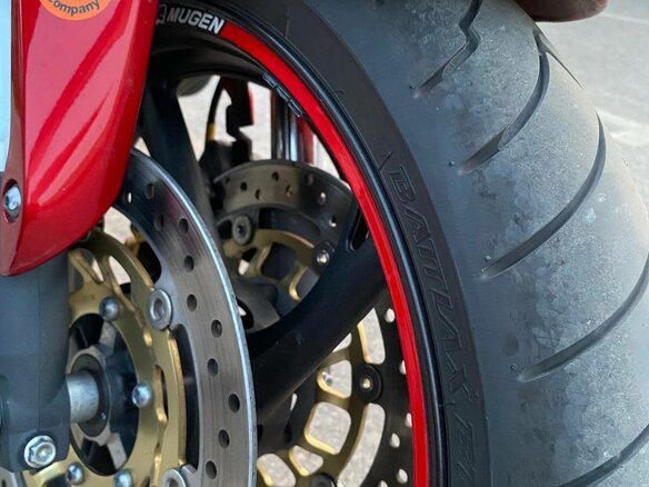 2007 Honda CB 600F Hornet, красный, 520000 рублей - вид 8