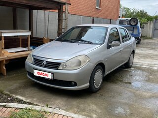 2008 Renault Symbol ll, серый, 200000 рублей, вид 1