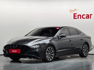 2022 Hyundai Sonata VIII (DN8), чёрный, 2250000 рублей, вид 1