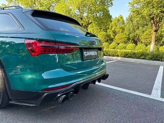 2023 Audi A6 allroad 55 TFSI IV (C8), зелёный, 8990023 рублей, вид 4