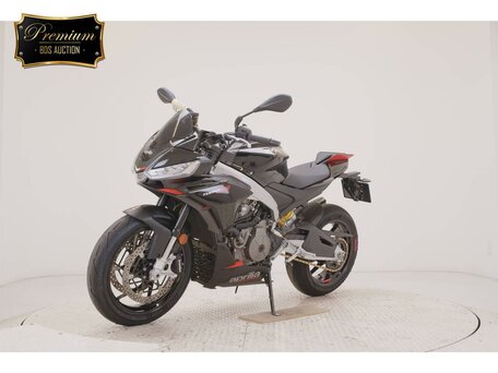 2022 Aprilia Tuono 660, чёрный, 1029000 рублей, вид 3