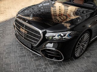 2026 Mercedes-Benz S-Класс 450 d Long 4MATIC VII (W223) Рестайлинг, чёрный, 25480000 рублей, вид 5