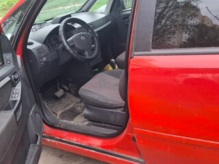 2007 Opel Meriva A Рестайлинг, красный, 200000 рублей, вид 4