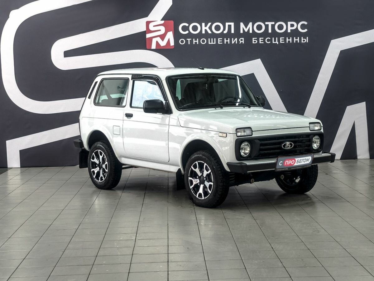 Открыть фотографии: Lada (ВАЗ) Niva Legend I