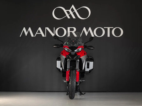 2026 Ducati Multistrada V4, красный, 3690000 рублей, вид 3