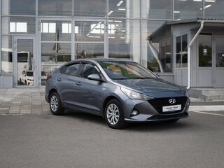 2021 Hyundai Solaris II Рестайлинг, серый, 1100000 рублей, вид 5