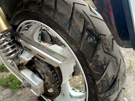 1999 Suzuki GSX 1200 Inazuma, белый, 260000 рублей, вид 3