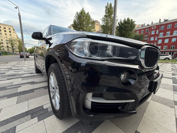 2015 BMW X5 25d III (F15), чёрный, 2850000 рублей - вид 8