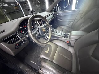 2019 Porsche Macan I Рестайлинг, серый, 6700000 рублей, вид 3