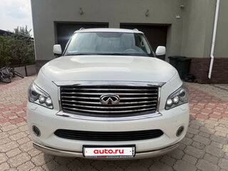 2013 Infiniti QX56 II, белый, 2400000 рублей, вид 2