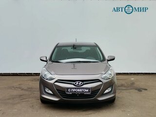 2014 Hyundai i30 II, коричневый, 919000 рублей, вид 2