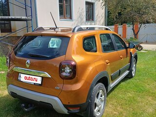 2021 Renault Duster II, оранжевый, 1700000 рублей, вид 3