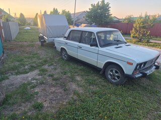 1989 Lada (ВАЗ) 2106, белый, 135000 рублей, вид 5