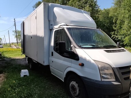 2010 Ford Transit, белый, 1266425 рублей, вид 5