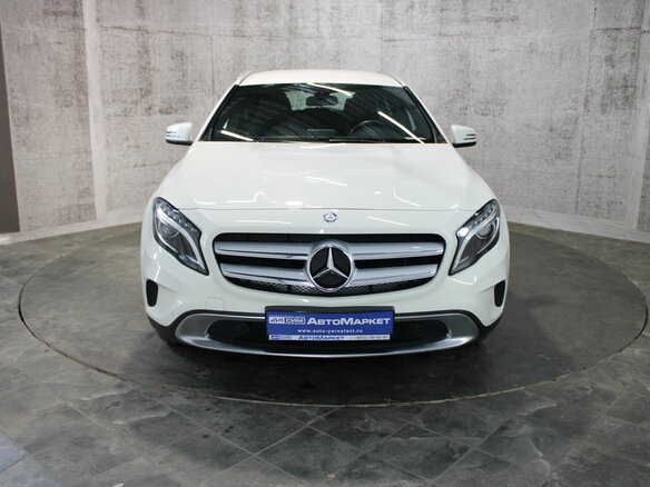 2014 Mercedes-Benz GLA 250 I (X156), белый, 1865000 рублей - вид 1
