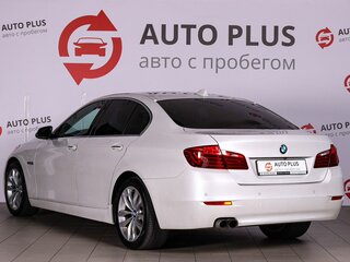2016 BMW 5 серии Long 520Li VI (F10/F11/F07) Рестайлинг, белый, 2129000 рублей, вид 2