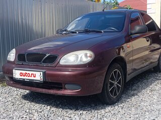 2011 ЗАЗ Chance, красный, 140000 рублей, вид 1