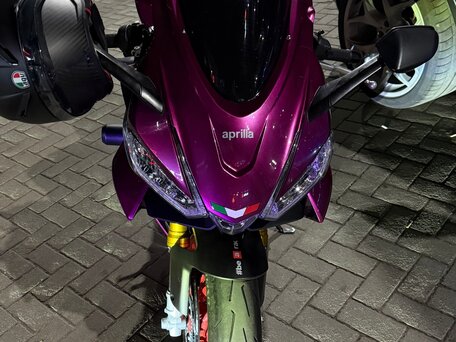2021 Aprilia RS 660, красный, 889000 рублей, вид 2