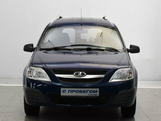 2013 Lada (ВАЗ) Largus I, синий, 670000 рублей, вид 2