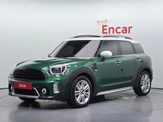 2023 Mini Countryman Cooper II Рестайлинг, зелёный, 2160000 рублей, вид 1