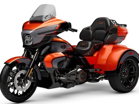 2026 Harley-Davidson CVO Street Glide 3 Limited, оранжевый, 7950000 рублей, вид 1