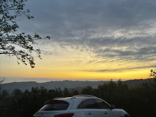 2013 Infiniti FX37 II (S51) Рестайлинг, белый, 2200000 рублей, вид 5