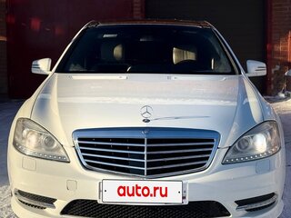 2006 Mercedes-Benz S-Класс 500 Long V (W221), белый, 1250000 рублей, вид 3