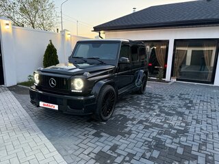 2015 Mercedes-Benz G-Класс 350 CDI BlueTEC II (W463) Рестайлинг 3, чёрный, 6500000 рублей, вид 4
