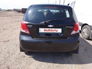 2007 Chevrolet Aveo I, чёрный, 250000 рублей, вид 3