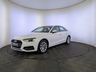 2022 Audi A4 35 TFSI V (B9) Рестайлинг, белый, 3900000 рублей, вид 1