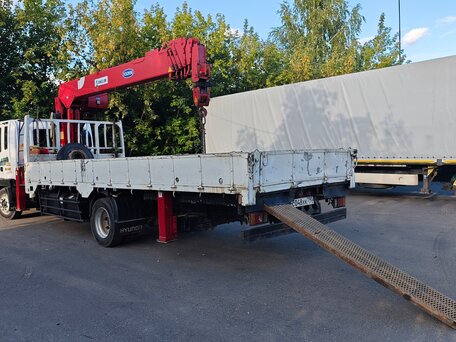 2010 Hyundai MegaTruck, белый, 4250000 рублей, вид 4