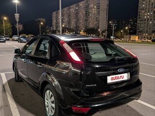 2011 Ford Focus II Рестайлинг, чёрный, 640000 рублей, вид 4