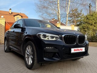 2020 BMW X4 20d II (G02), чёрный, 5500000 рублей, вид 1