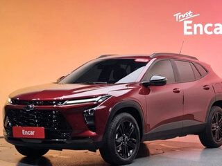 2023 Chevrolet Trax II, красный, 1333000 рублей, вид 1