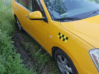 2017 Nissan Almera III (G15), жёлтый, 850000 рублей, вид 2