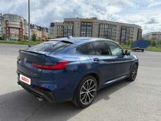 2020 BMW X4 30d II (G02), синий, 4800000 рублей, вид 3