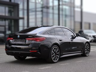 2025 BMW 4 серии Gran Coupe 420i G22, G23, G26 Рестайлинг, чёрный, 7890000 рублей, вид 2