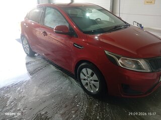 2012 Kia Rio 5-speed III, красный, 505000 рублей, вид 1