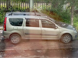 2017 Lada (ВАЗ) Largus I, бежевый, 750000 рублей, вид 2