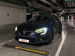 2018 Renault Megane IV, синий, 1300000 рублей, вид 3