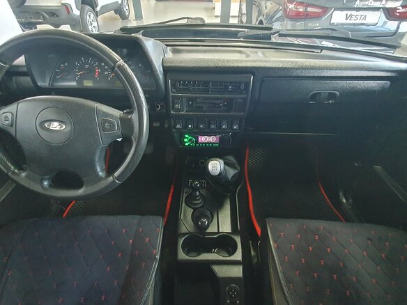 2016 Lada (ВАЗ) 2121 (4x4) Urban I Рестайлинг, серый, 475000 рублей - вид 14