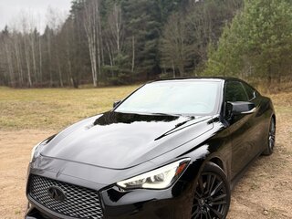 2016 Infiniti Q60 II, чёрный, 2100000 рублей, вид 5