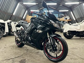 2014 Kawasaki Ninja 1000, чёрный, 810000 рублей, вид 2